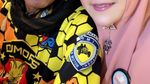 Meggy Wulandari, Istri Kedua Kiwil yang Eksis Kulineran Bareng Keluarga