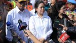 Momen Kunjungan Para Menteri ke Jalur Nagreg