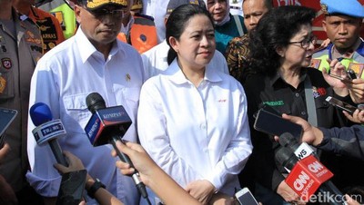 Momen Kunjungan Para Menteri ke Jalur Nagreg