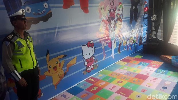 Markas Avengers di Pantura Tuban ini Bisa untuk Istirahat Pemudik