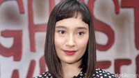 Tatjana Saphira saat ditemui di kawasan Epicentrum, Jakarta Selatan pada Selasa (28/5). Pool/Ismail/detikFoto.