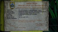 Jangan lupa, perjalanan belum lengkap bila tidak singgah ke tempat yang satu ini yakni Candi Batur yang berada di Dusun Karang,Desa Bulakan Kecamatan Belik, atau persis di sisi kanan jalan dan disebelah SD Bulakan setempat. (Robby Bernardi/detikcom)
