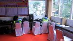 Unik, Posko Mudik Ini Mirip dengan Bus Bandros