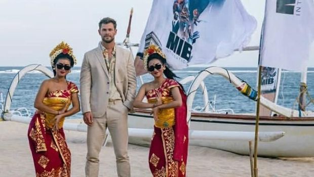 Chris Hemsworth Akui RI Pasar Besar Industri Film Global