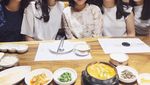 Cantiknya Annissa Soebandono Saat Ngopi dan Makan Enak