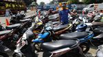 Ratusan Sepeda Motor Mudik ke Kampung Halaman