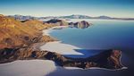 Foto: Kemping di Tengah Lautan Garam Bolivia