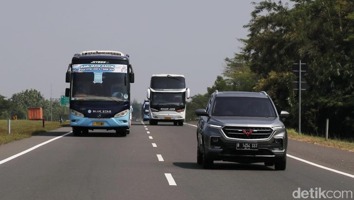 Kondisi mudik 2019 H-7