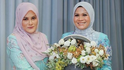 Foto: Wanita yang Viral karena Beli Kerudung Termahal di Dunia Rp 172 Juta