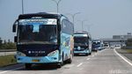 Pemudik Mulai Jejaki Ruas Tol Cipali