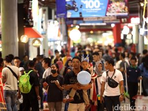 Sensasi Serunya Pasar Malam di Jakarta Fair 2019