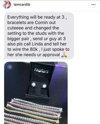 Usianya Baru 10 Bulan, Bayi Cardi B Pakai Gelang Rp 1,1 Miliar