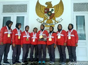 Sempat Terkendala Biaya, Srikandi Sukabumi Juara Dunia Arung Jeram