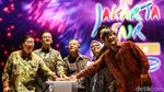 Jakarta Fair Kemayoran Resmi Dibuka