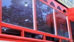Unik, Posko Mudik Ini Mirip dengan Bus Bandros