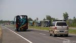 Pemudik Mulai Jejaki Ruas Tol Cipali