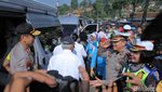 Momen Kunjungan Para Menteri ke Jalur Nagreg