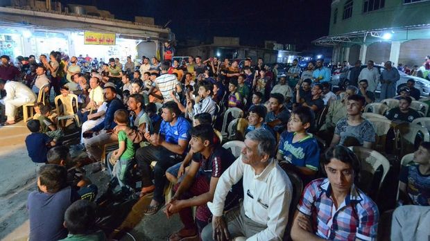 Ramadan dan Tradisi Mendongeng yang Hidup Lagi di Irak