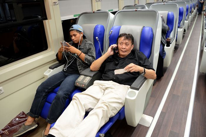 Nyamannya Mudik dengan Kereta 'Sleeper Luxury 2'