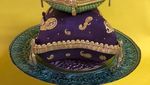 Lampu Ajaib dan Princess Jasmine Jadi Hiasan Cake Bertema Aladdin