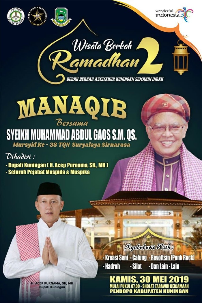 Pemkab Kuningan Meriahkan Ramadhan dengan Wisata Religi