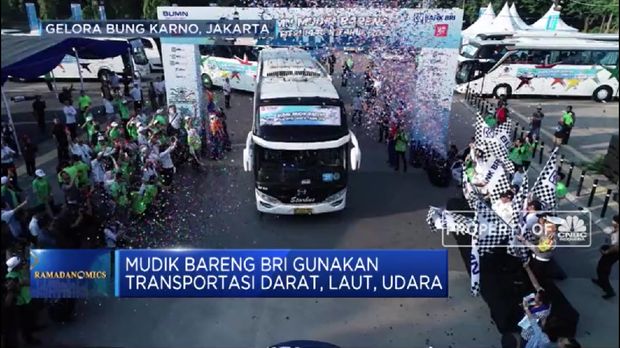 Lebaran 2019, BUMN Berangkatkan 250 Ribu Pemudik 