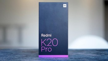 Inilah kotak kemasan Redmi K20 Pro. Foto: Sina Mobile