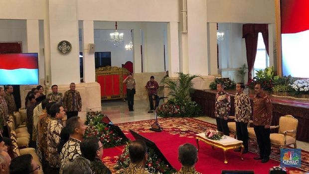 Jokowi Bangga 3 Tahun Berturut-turut Dapat Rapor Keuangan WTP