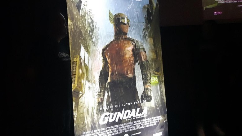 'Gundala' Sang Jagoan Indonesia