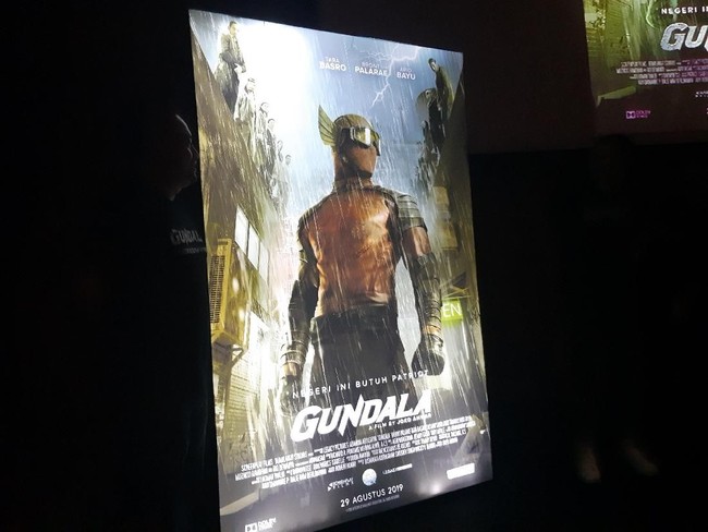 Capai 821 Ribu Penonton, Gundala Tak Ingin Bersaing dengan Marvel