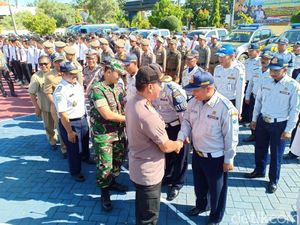 Mudik Lebaran, 3 Pos Pengamanan dan Sniper Disiapkan di Probolinggo