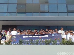 Perguruan Tinggi di Yogyakarta Kembali Serukan Perdamaian