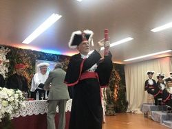 Potret Haru Bukti Pendidikan Tidak Pandang Usia