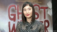 Wah, tapi jadi lebih capek saat promonya aja nih Tatjana! Pool/Ismail/detikFoto.