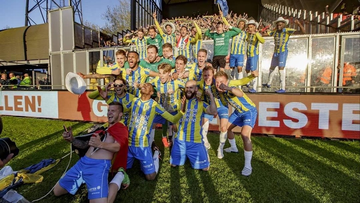 RKC Waalwijk berhasil promosi ke Eredivisie (Foto: twitter.com/rkcwaalwijk)