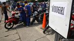 Ratusan Sepeda Motor Mudik ke Kampung Halaman