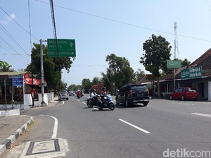 Hati-hati! 2 Jalur di Bantul Ini Rawan Kecelakaan