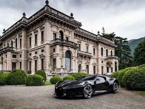 Bugatti La Voiture Noir