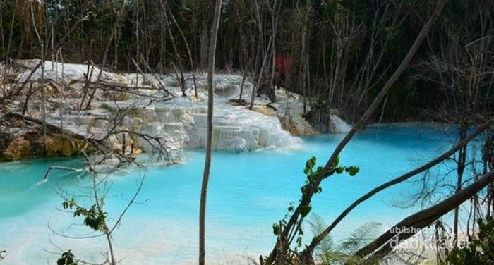 Kawah Putih Tinggi Raja di Serdang Bedagai