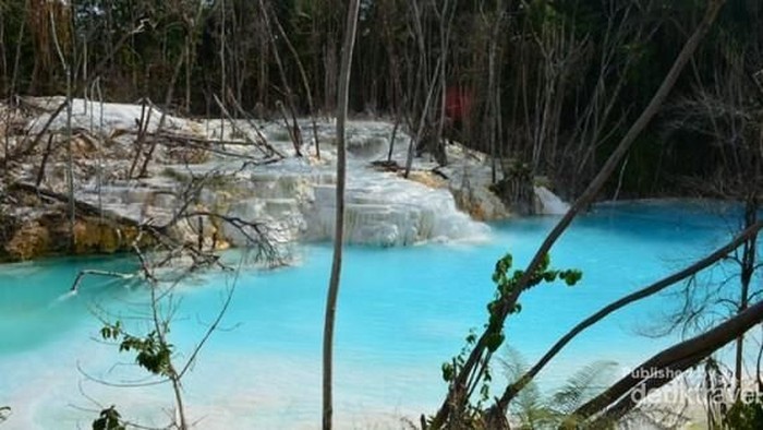 Kawah Putih Tinggi Raja di Serdang Bedagai