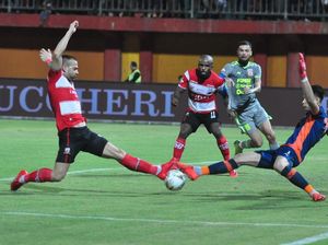 Madura United vs Borneo FC: Laskar Sapeh Kerab Menang 3-0
