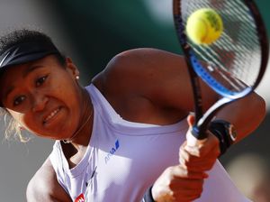 Osaka dan Halep Kerja Keras di Laga Pertama Prancis Terbuka