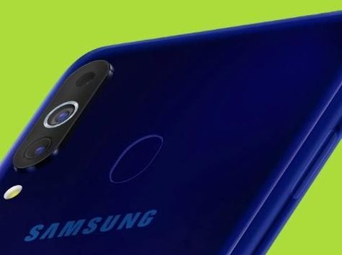Kamera belakang Samsung Galaxy M40.