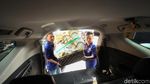 Pedagang Parcel Lebaran Panen Rezeki