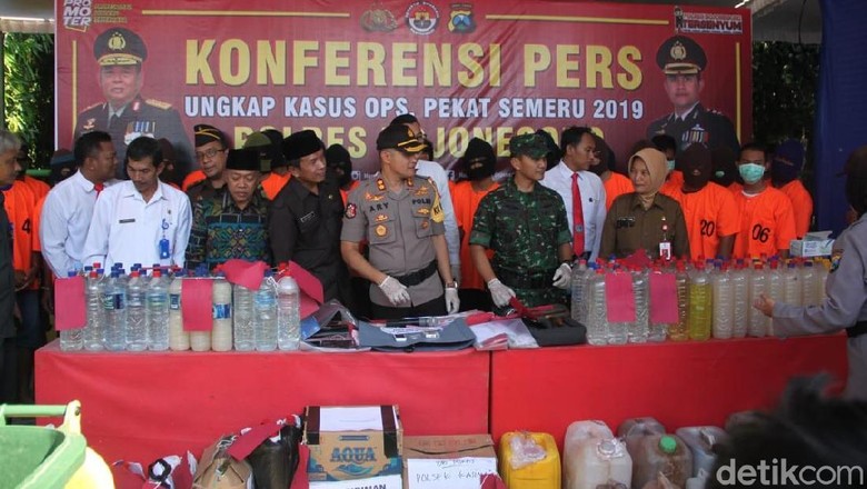 217 Kasus dalam Operasi Pekat di Bojonegoro, Didominasi Premanisme 217 Kasus dalam Operasi Pekat di Bojonegoro, Didominasi Premanisme