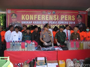 217 Kasus dalam Operasi Pekat di Bojonegoro, Didominasi Premanisme