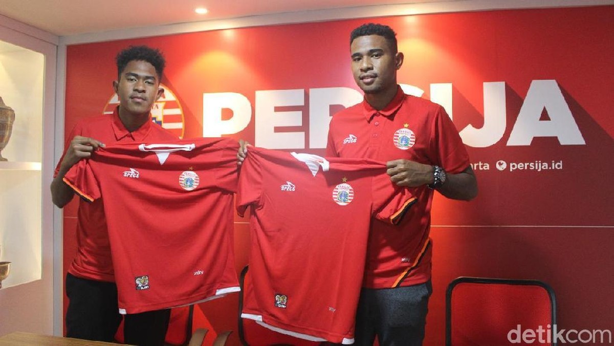 Braif Fatari, Brian Fatari direkrut Persija Jakarta (dok. Persija Jakarta)