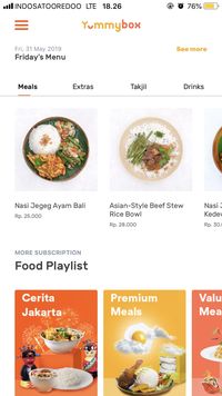 Bukan Hanya Musik, Menu Makanan Juga Punya 'Playlist'