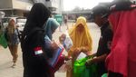 Milenial KLHK Bantu Atasi Sampah di Jalur Mudik