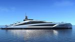 Foto: Kapal Yacht Super Mewah, Ada Air Terjunnya!
